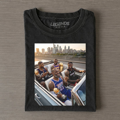 LeBron James’s Four Careers Tee