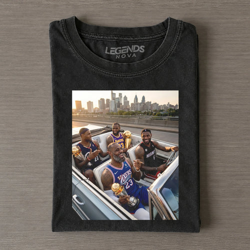 LeBron James’s Four Careers Tee