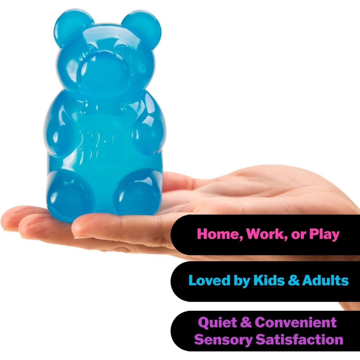 NeeDoh Gummy Bear – Jelly Sensory Toy – 3.5′′