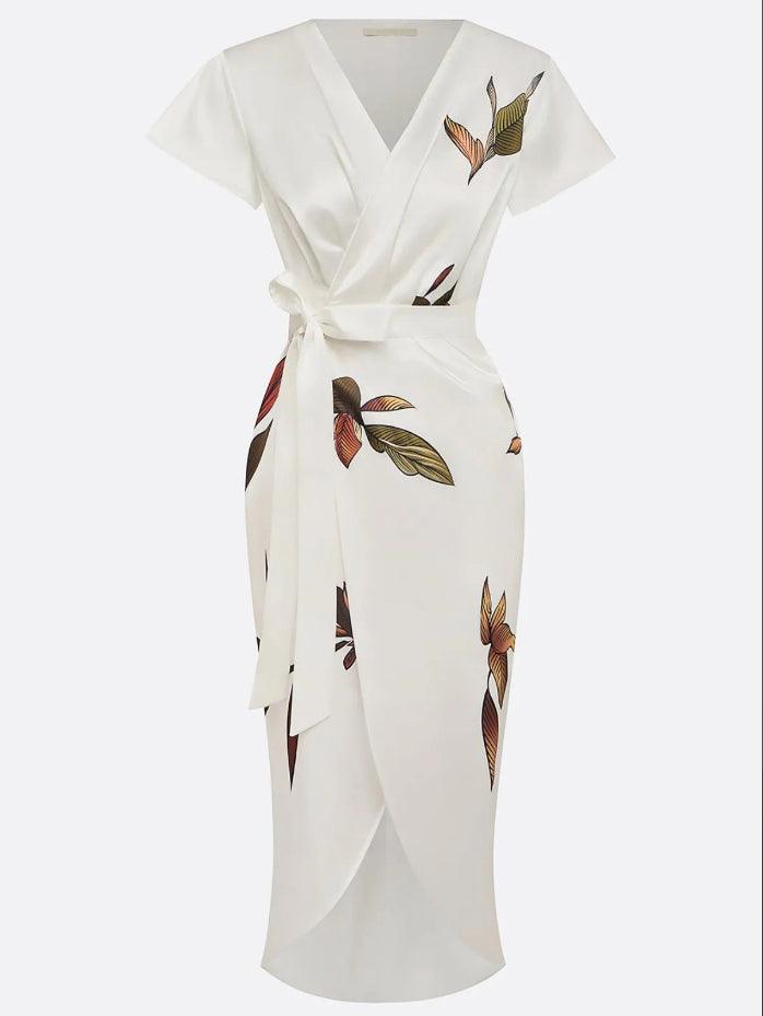 Perenna - Timeless Wrap Dress