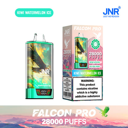 JNR Falcon Pro 28000 28K Puffs Original Model LED Display Disposable Vape