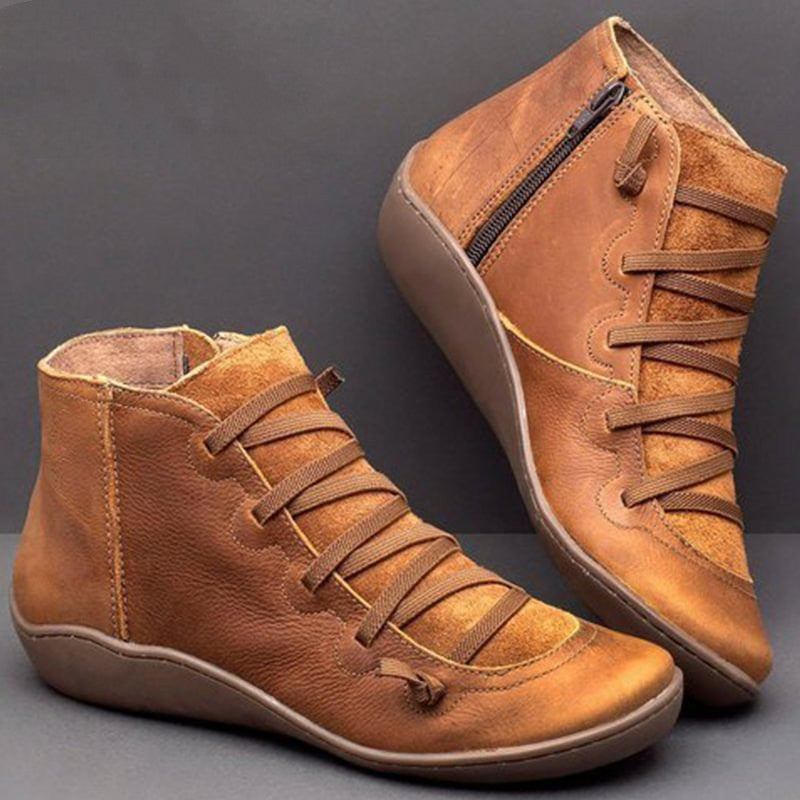 Wenora - Zip Lace High-Top Sneakers