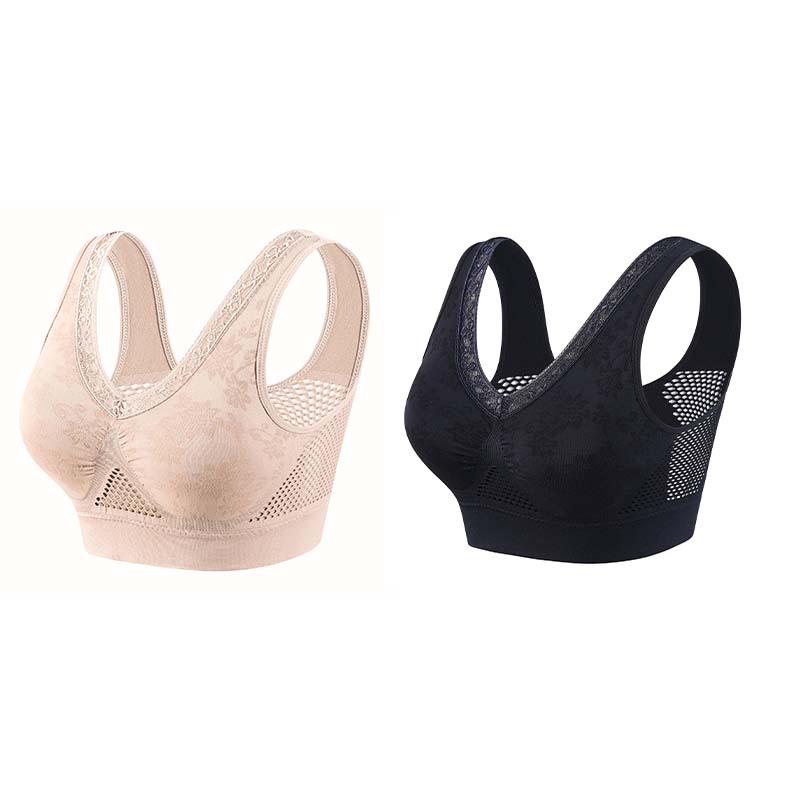 💗LAST DAY - BUY 1 GET 1 FREE💐 Buy One Get One Free 🎁  Pure Cotton Buttonless Comfy Lifting Bra