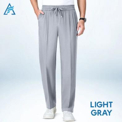 ⏳Limited-time 50% off⏰AirFlexion - Pull On Ice Silk Stretch Smart Casual Pants