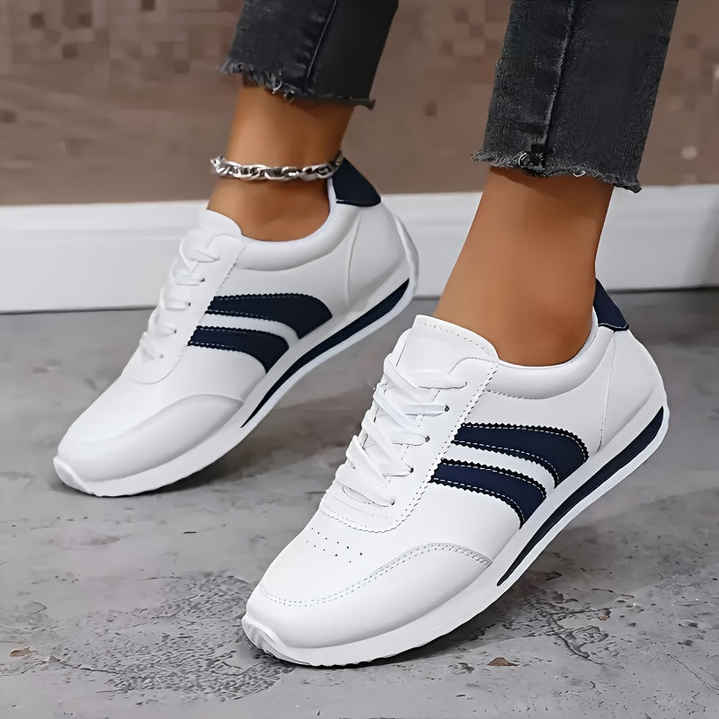 Eirene - Lace-Up Casual Sneakers