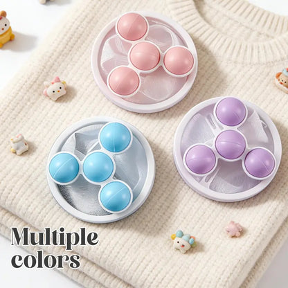 🔥 BUY 3 & SAVE 30%! 🧺🧦 3-Pack Washing Machine Filter Bags ✨ Reusable Lint & Hair Catcher for Cleaner Laundry
