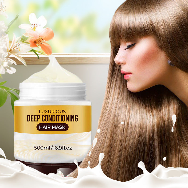 Luxurious Hair Mask with Deep Conditioning