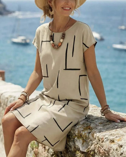 Delia - Soft-Touch Summer Dress