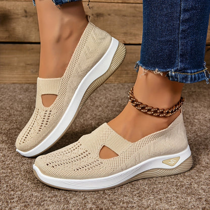 Yalia - Cushioned Walking Shoes