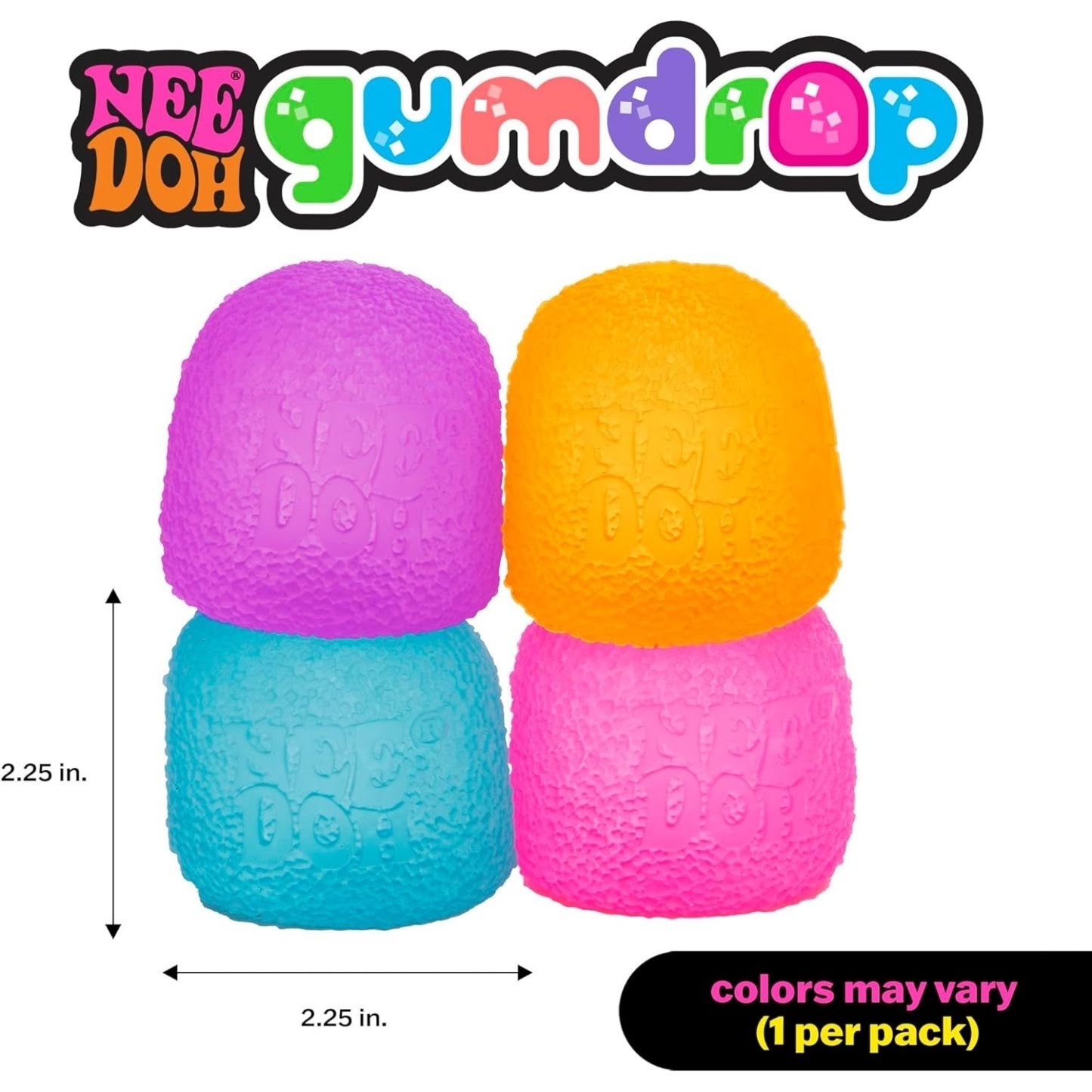 NeeDoh Dream Drop – Smooth Squeeze – 1 Pack