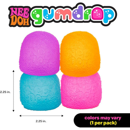 NeeDoh Nice Cube – Assorted – 1 Pack