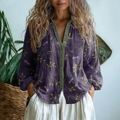 Isabel - Soft-Touch Blouse