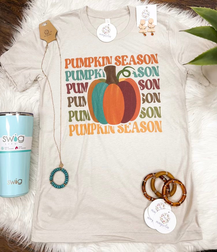 Pumpkin Season Vintage Tee