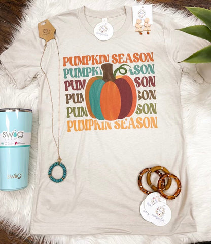 Pumpkin Season Vintage Tee