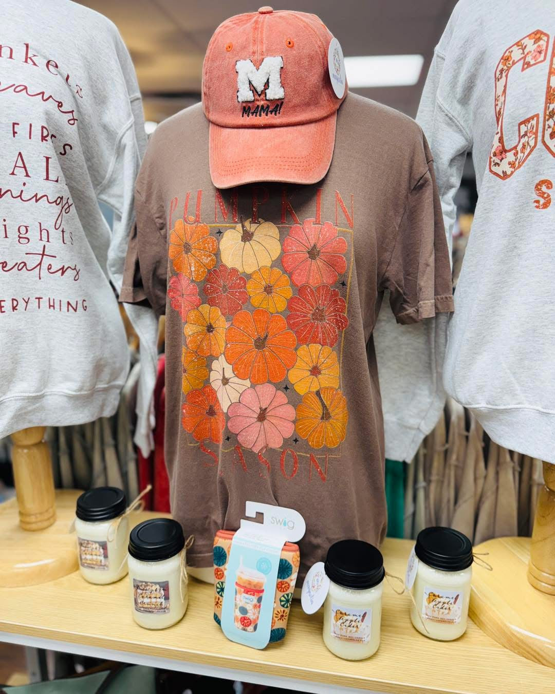 Comfort Colors Espresso Pumpkin Season Tee