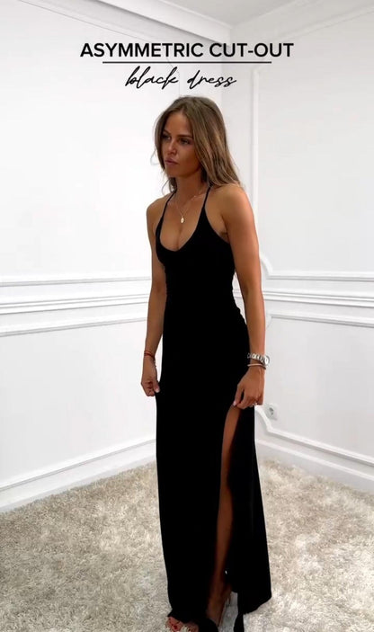 Risa - Bodycon Maxi Dress With Slit