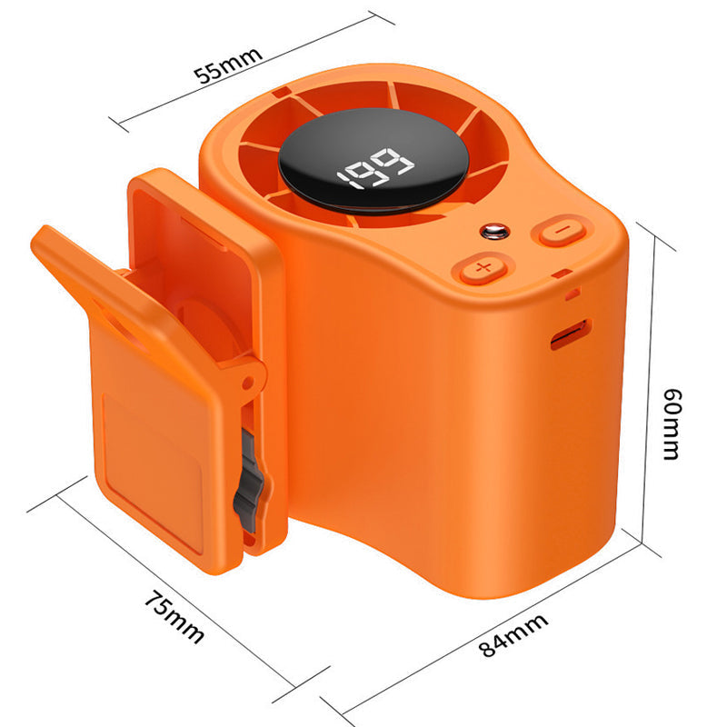 🎉❄️Last Day 50% OFF🔥✨Hands-Free Personal Cooling Fan with LED Display