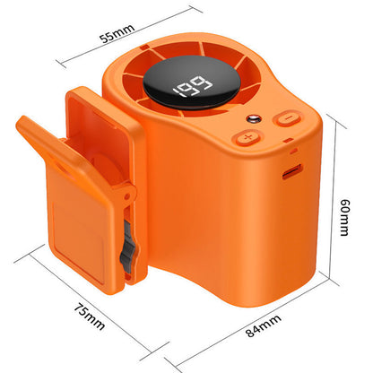 🎉❄️Last Day 50% OFF🔥✨Hands-Free Personal Cooling Fan with LED Display