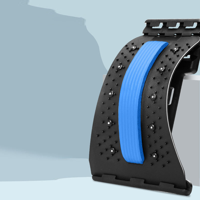 🔥 48% OFF TODAY! 🧘‍♂️Magnetic Lumbar Stretcher – Acupressure Massage, Portable Design & Relieves Back Pain ✨