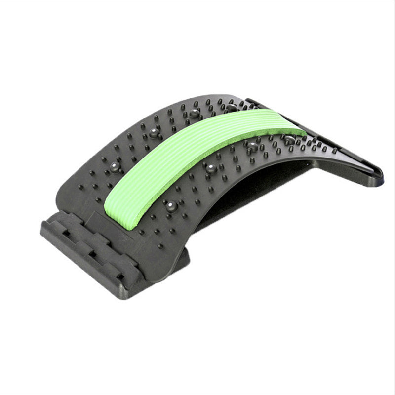 🔥 48% OFF TODAY! 🧘‍♂️Magnetic Lumbar Stretcher – Acupressure Massage, Portable Design & Relieves Back Pain ✨