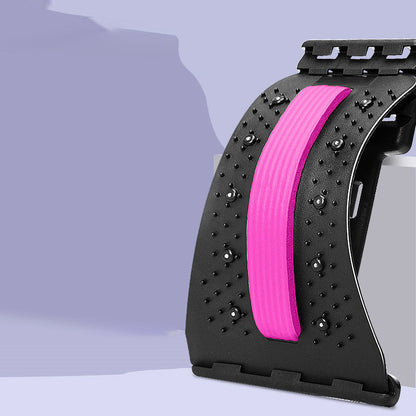 🔥 48% OFF TODAY! 🧘‍♂️Magnetic Lumbar Stretcher – Acupressure Massage, Portable Design & Relieves Back Pain ✨
