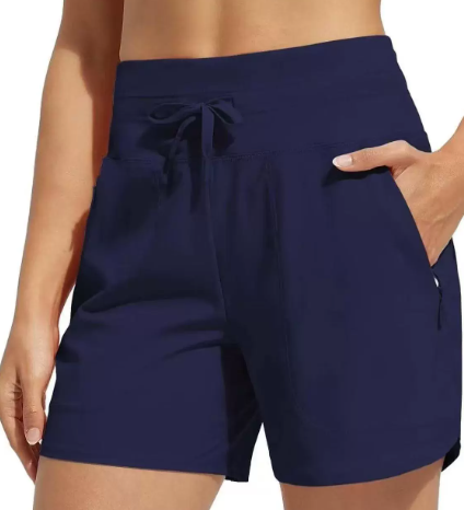🌞🏊Summer Essentials 60% OFF🧊Women's High-Waisted Quick-Dry Swim Shorts