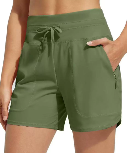 🌞🏊Summer Essentials 60% OFF🧊Women's High-Waisted Quick-Dry Swim Shorts