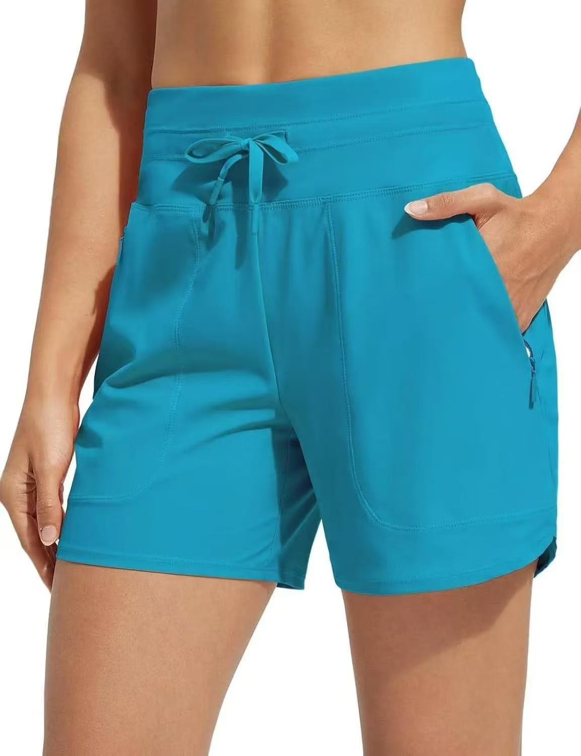 🌞🏊Summer Essentials 60% OFF🧊Women's High-Waisted Quick-Dry Swim Shorts