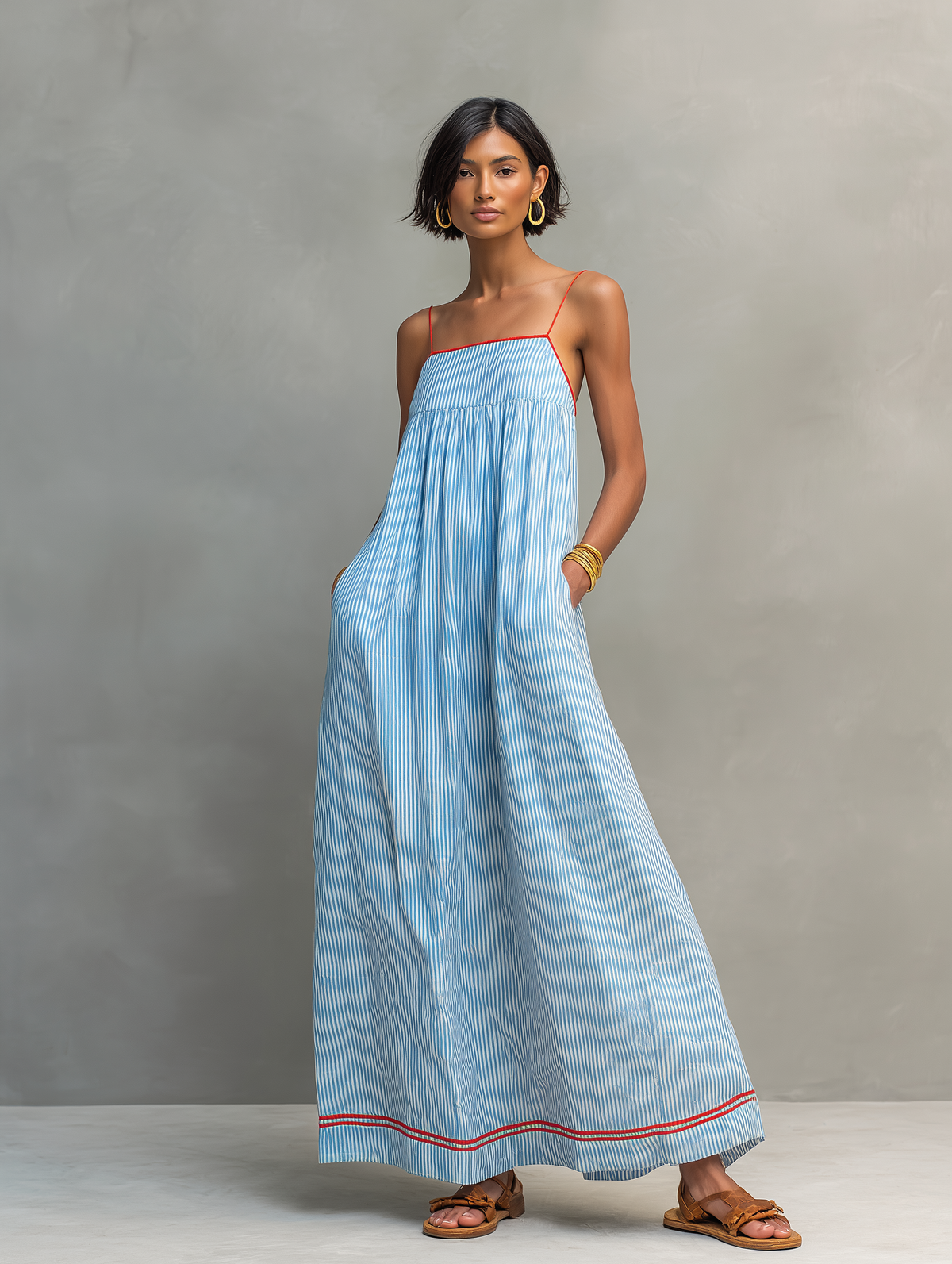 Orielle - Airy Summer Dress