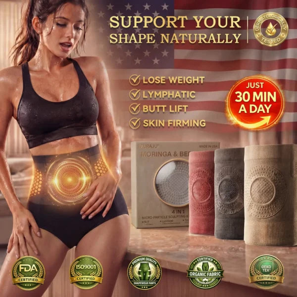 🥳2026 HOT SALE🥳💞80K+ SOLD!🌸🧘‍♀️ 40% OFF! Thermogenic Tummy Control Shorts – 30‑min daily wear, activates warmth & boosts circulation. Supports firmer, smoother contour. No gym needed. A smart shapewear choice. 👵✨