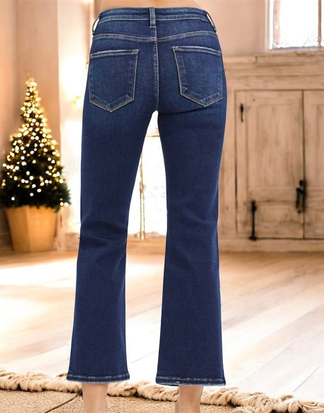 RISEN Classic Wash Non Distressed Jean