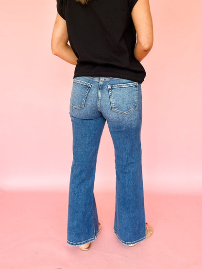 Zenana Harbor Straight Leg Jean