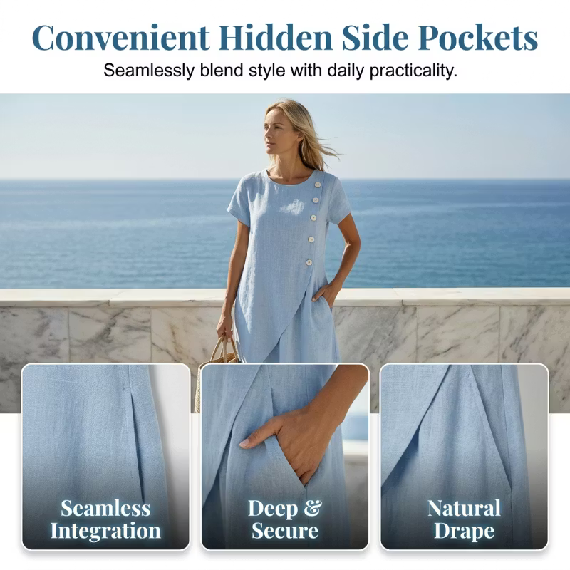 Hestelle - Refined Summer Dress