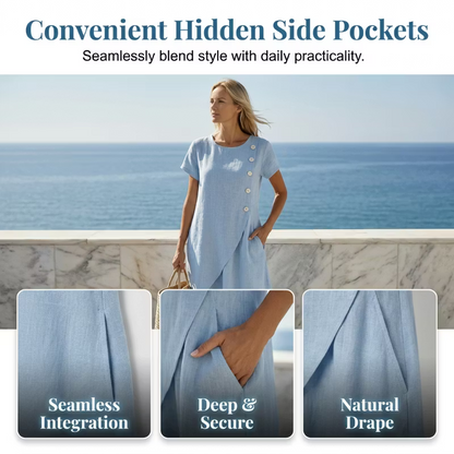 Hestelle - Refined Summer Dress
