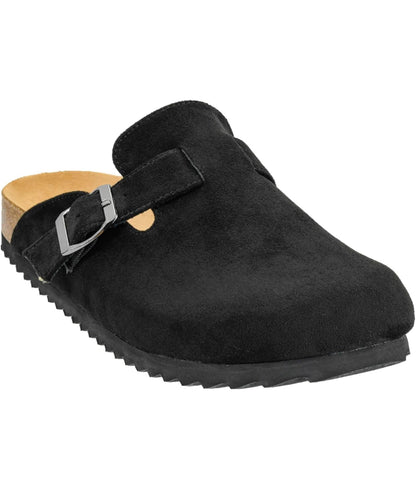 CORKYS One For The Books Shoes Black Faux Suede