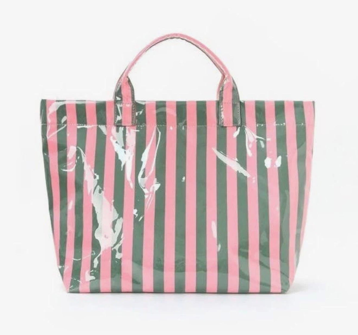 Large Vinyl Tote Pool Bag