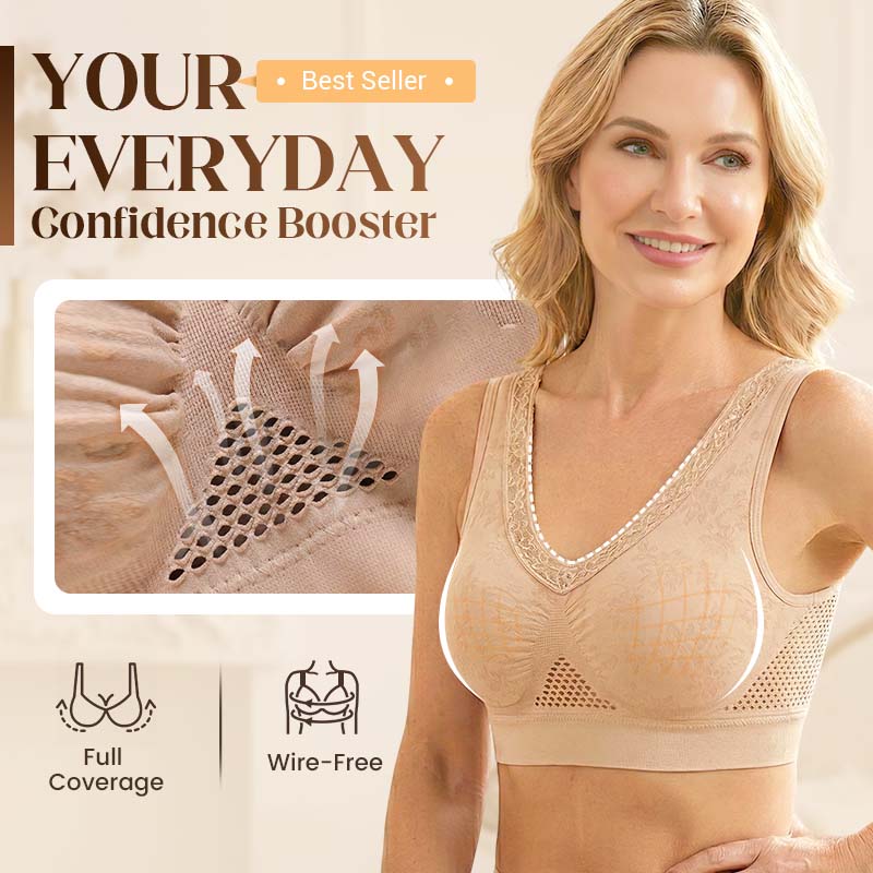 💗LAST DAY - BUY 1 GET 1 FREE💐 Buy One Get One Free 🎁  Pure Cotton Buttonless Comfy Lifting Bra