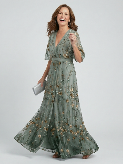 Liorisse - Lightweight Halter Midi Dress