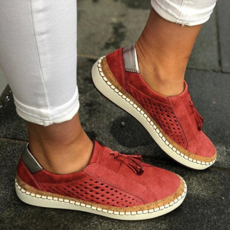 Veda - Cushioned Slip-On Shoes