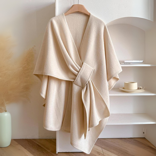 Teysia - Soft-Touch Draped Shawl