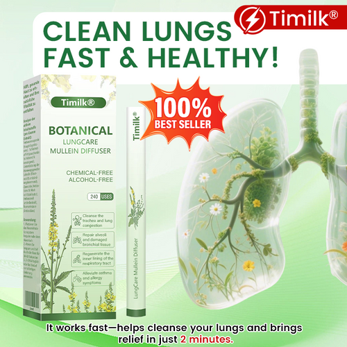 Timilk® Botanical LungCare Mullein Diffuser ✨