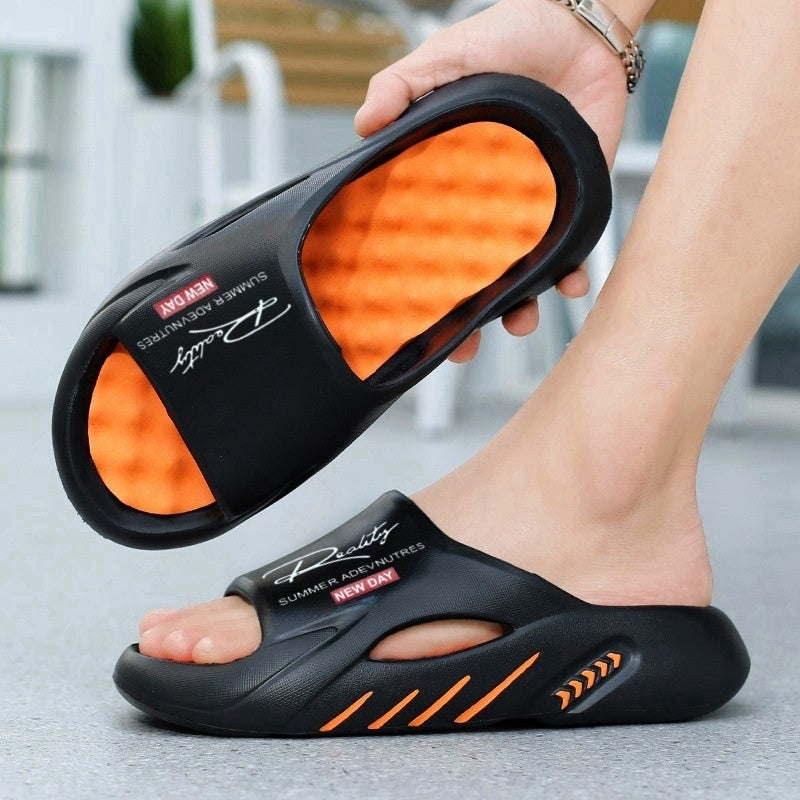 🥳SUMMER HOT SALE🥳💞50K+ SOLD!💥60% OFF! 🔥Non-Slip Thick Sole Cloud Slides for Men