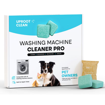 🔥 BUY 2 GET 1 FREE! 🧺 Washing Machine Cleaner ✨ Removes Odors, Residue & Buildup for a Fresher Laundry Routine