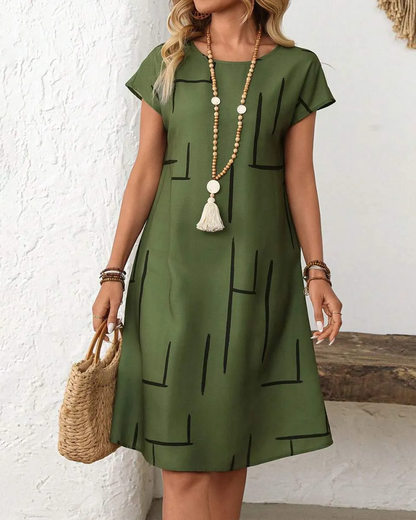 Delia - Soft-Touch Summer Dress