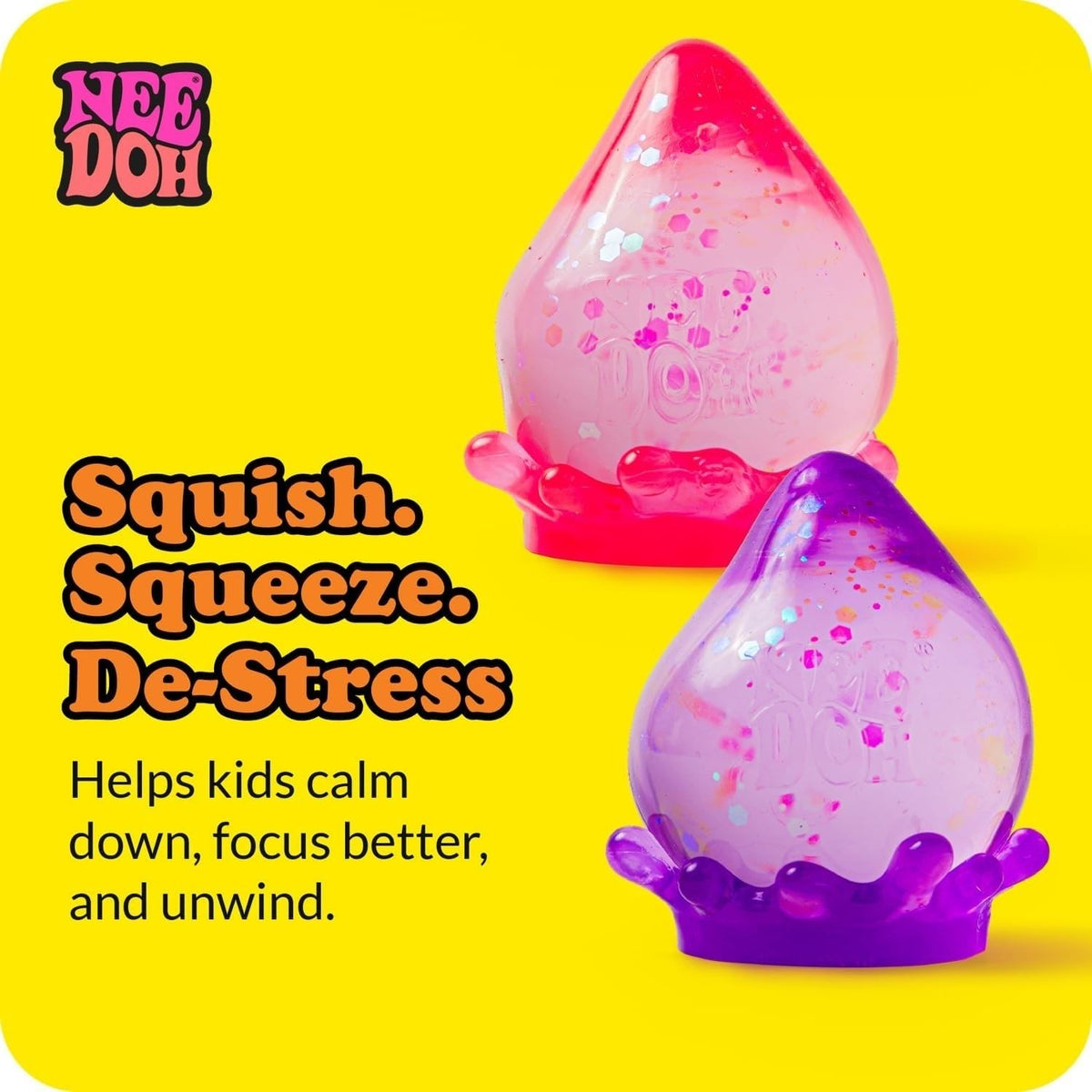 NeeDoh Nice Cube – Assorted – 1 Pack