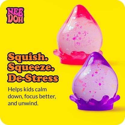 NeeDoh Nice Cube – Assorted – 1 Pack