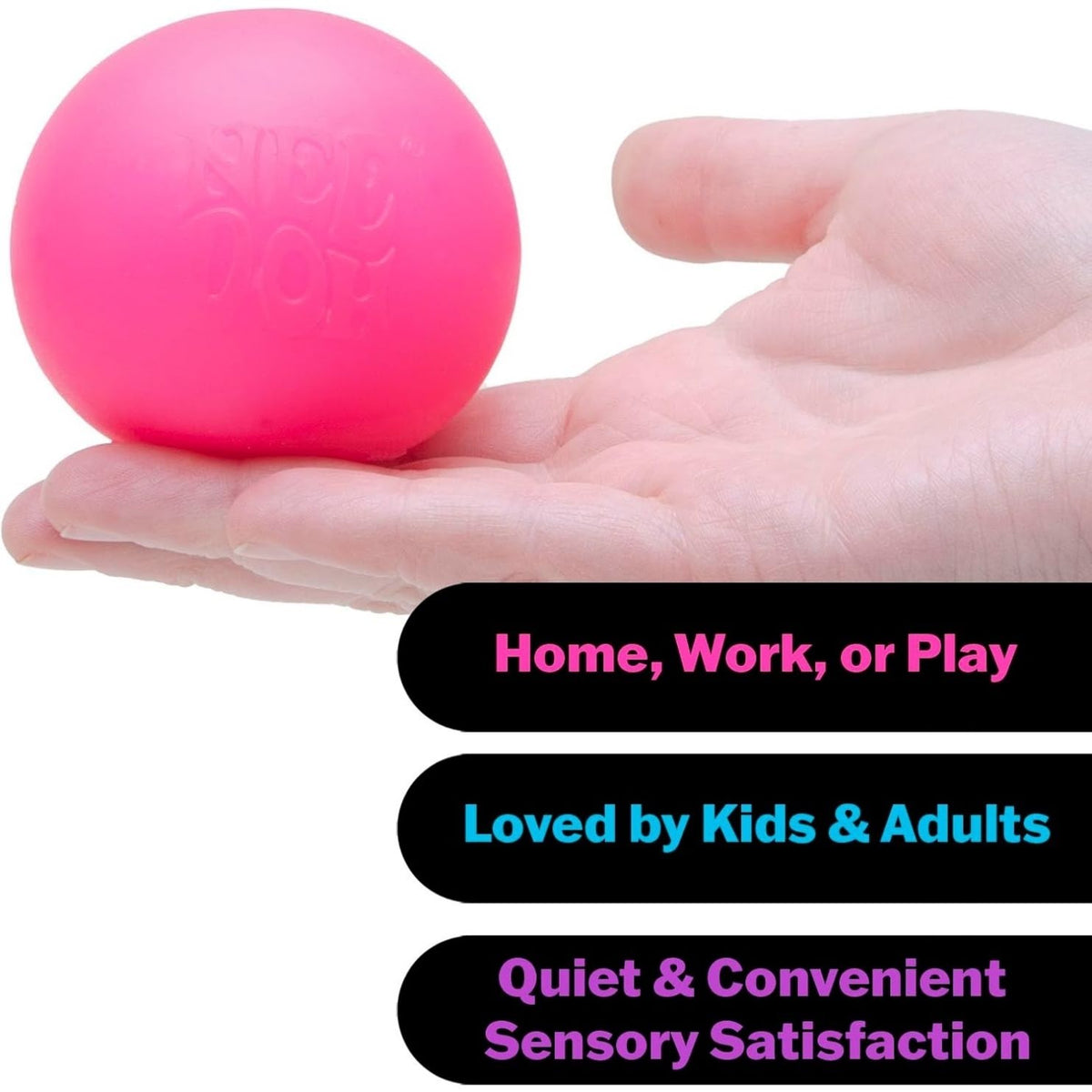 NeeDoh Original Sensory Ball – Purple