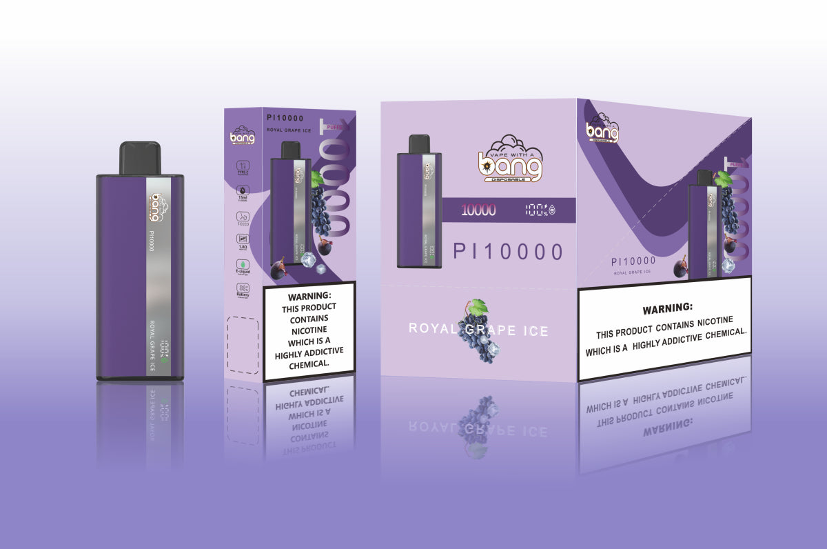 Bang PI10000 Puffs Original Edition LED Display Disposable Vape
