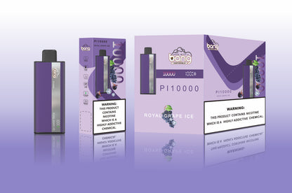 Bang PI10000 Puffs Original Edition LED Display Disposable Vape