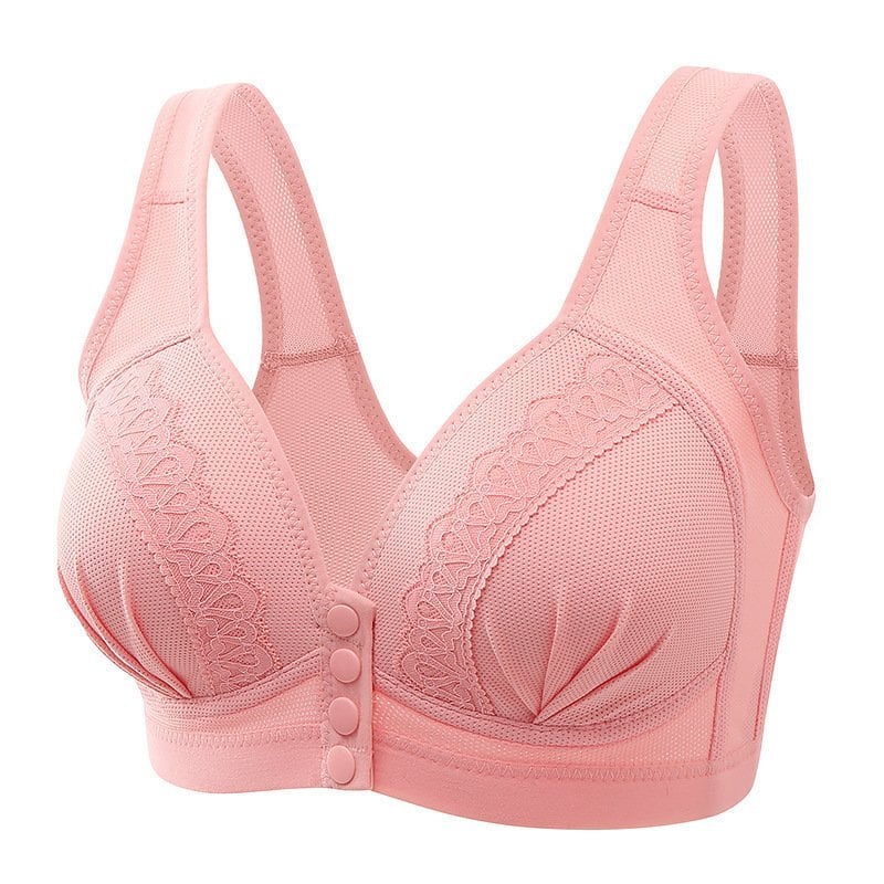 🌸 50% OFF – LIMITED TIME! 💖 Front Closure Cotton Bra ✨ Easy to Wear, Soft Support & All-Day Comfort
